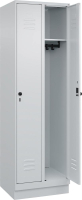 Garderobenschrank CLASSIC
B600xT500xH1950 mm
RAL 7035/7035, 2 Abteile