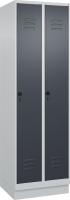 Gard.-Schrank TW CLASSIC
B600xT500xH1950 mm
RAL 7035/7016, 2 Abteile