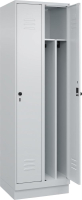 Gard.-Schrank TW CLASSIC
B600xT500xH1950 mm
RAL 7035/7035, 2 Abteile