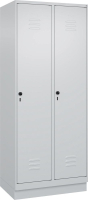 Gard.-Schrank TW CLASSIC
B800xT500xH1950 mm
RAL 7035/7035, 2 Abteile