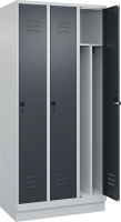 Gard.-Schrank TW CLASSIC
B900xT500xH1950 mm
RAL 7035/7016, 3 Abteile