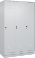 Gard.-Schrank TW CLASSIC
B1200xT500xH1950 mm
RAL 7035/7035, 3 Abteile