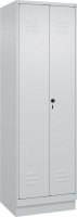 S/W-Gard.-Schrank CLASSIC
B600xT500xH1950 mm
RAL 7035/7035, 2 Abteile