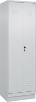 Wäscheschrank CLASSIC
B600xT500xH1950 mm
RAL 7035/7035, 2 Abteile