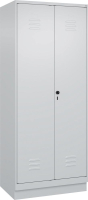 S/W-Gard.-Schrank CLASSIC
B800xT500xH1950 mm
RAL 7035/7035, 2 Abteile