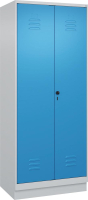 Wäscheschrank CLASSIC
B800xT500xH1950 mm
RAL 7035/5012, 2 Abteile