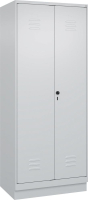 Raumpflege-Schr. CLASSIC
B800xT500xH1950 mm
RAL 7035/7035, 2 Abteile