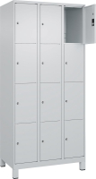 Fächerschrank CLASSIC
B900xT500xH1950 mm
RAL 7035/7035, 3x4 Fächer
