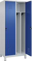 Gard.-Schrank TW CLASSIC
B800xT500xH1950 mm
RAL 7035/5010, 2 Abteile