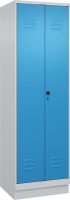 Wä.-Gard.-Schrank CLASSIC
B600xT500xH1950 mm
RAL 7035/5012, 2 Abteile
