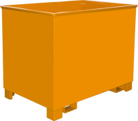 Kasten C 80
B1240xT840xH975 mm
RAL2000 Tragkraft 1000kg