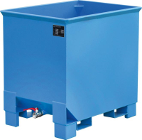 Späne-Kasten CS 30
B840xT620xH800 mm
RAL5012 Tragkraft 500kg