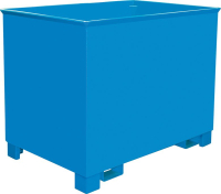 Kasten C 80
B1240xT840xH975 mm
RAL5012 Tragkraft 1000kg