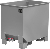Späne-Kasten CS 30
B840xT620xH800 mm
RAL7005 Tragkraft 500kg