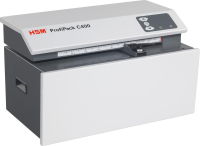 Polstermaschine
HSM ProfiPack C400
max. 50 kg/h