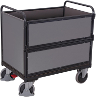 Holzkastenwagen
Ladefläche B650xT1000 mm
RAL 7016