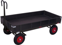 Handpritschenwagen m.Wand
Ladefläche B680xT985 mm
Luftbereifung