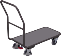 Magazinwagen
Ladefläche B450xT890 mm
RAL 7016