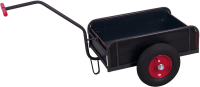 Handwagen mit Bordwand
Ladefläche B435xT765 mm
Luftbereifung