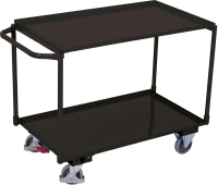 Tischwagen
Ladefläche B595xT995 mm
2 Böden