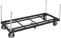 Rungenwagen
Ladefläche B805xT1380 mm
offener Wagen