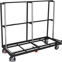 Plattenwagen einseitig
B880xT1380 mm
RAL 7016