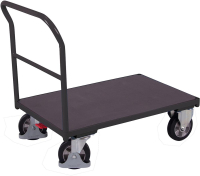 Schwerlastwagen
Ladefläche B700xT1025 mm
RAL 7016