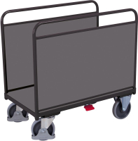 Langgutwagen Holzwände
Ladefläche B540xT1060 mm
RAL 7016