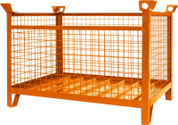Gitterbox-Stapelpalette
1500 kg
reinorange RAL 2004