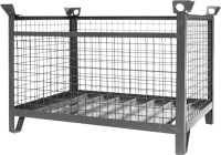 Gitterbox-Stapelpalette
1500 kg
anthrazitgrau RAL 7016