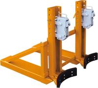 Fassgreifer für 1 Fass
reinorange RAL 2004
Tragkraft 500kg
