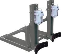 Fassgreifer für 1 Fass
anthrazitgrau RAL 7016
Tragkraft 500kg