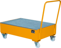Fahrbare Auffangwanne
2x200ltr. RAL 2000
B800xT1320xH1115mm