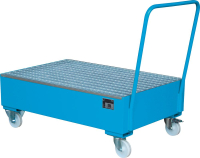 Fahrbare Auffangwanne
2x200ltr. RAL 5012
B800xT1320xH1115mm