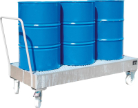 Fahrbare Auffangwanne
3x200ltr. Fvz
B800xT1920xH1115mm