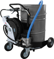Elektrische Abfüllanlage
Pumpmatic EZP 0.5 Basic
4-Rad-Fahrwagen