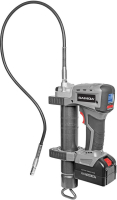 Akku-Fettpresse AFP-S 400
Li-ION 20V 2000 mAH
Hochdruckschlauch 1100mm