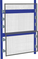 Rückwandgitter
B3600xH900mm
RAL 5010