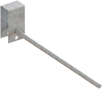 Trennarm
für Profillager-Regal
Länge 750 mm