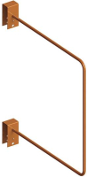 Trennbügel
für Profillager-Regal
T7500 x H800 mm