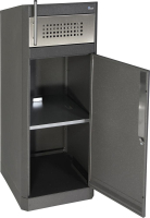 Abfallbehälter Binox-
Hybrid-Bio-80l
mit Aktivkohlefilter