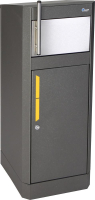 Abfallbehälter Binox-
Hybrid-25l f. Gebäude
315x336x835mm