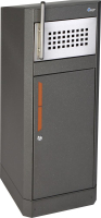 Abfallbehälter Binox-
Hybrid-Bio-25l
mit Aktivkohlefilter