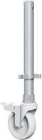 Rollenadapter
für PaxTower
zur Höhenverstellung