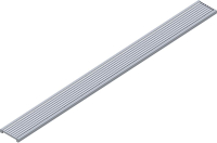 FG ALU-STEG 600 7.10m
Belastung kN/m² 2,0