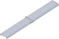 FG ALU-STEG 600 5.10m
Belastung kN/m² 1,5
faltbar
