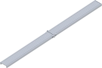 FG ALU-STEG 600 9.15m
Belastung kN/m² 1,5
faltbar