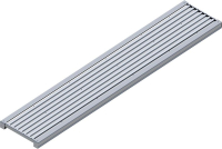 FG ALU-STEG 600 3.18m
Belastung kN/m² 2,0