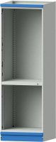 Leergehäuse Modell 101
B715xT720xH2200mm
RAL 7035