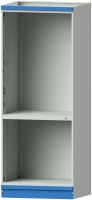 Leergehäuse Modell 101
B865xT720xH2200mm
RAL 7035